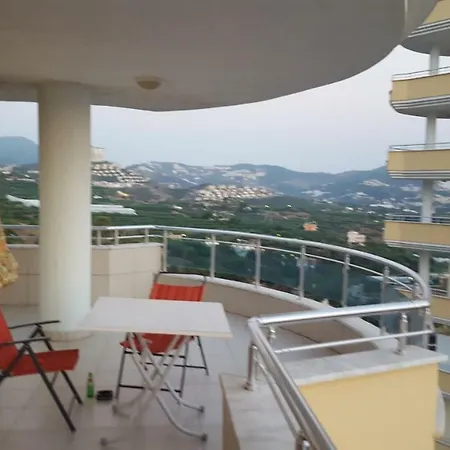 Toros Paradis Hill Apartament Alanya